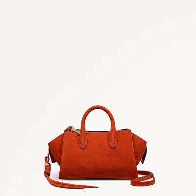 Radley London Flame Small Ziptop Grab