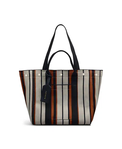 Radley London Fleet Street Large Flap Over Shoulder Bag In Black