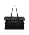 Radley London Fleet Street Large Flap Over Shoulder Bag In Black