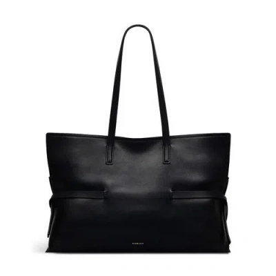 Radley London Fleet Street Medium Open Top Tote Bag In Black