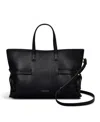 Radley London Womens Leather Fleet Street Small Open Top Crossbody - Black Small In Black