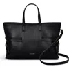 Radley London Womens Leather Fleet Street Small Open Top Crossbody - Black Small In Black