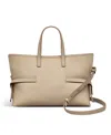 Radley London Fleet Street Small Open Top Crossbody Bag In Stone