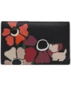 Radley London Floribunda Leather Bifold Wallet In Black