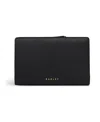 Radley London Fountain Mews Bifold Wallet In Black
