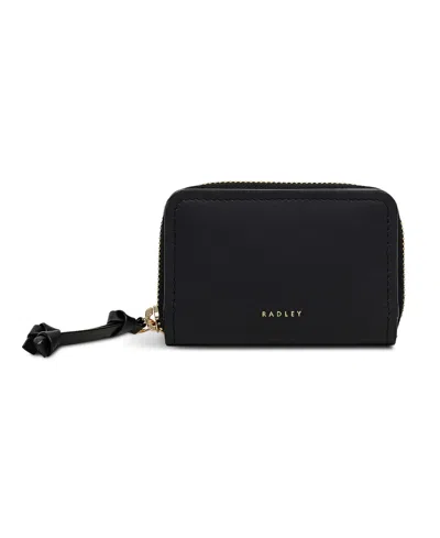 Radley London Fountain Park Mini Zip Around Wallet In Black