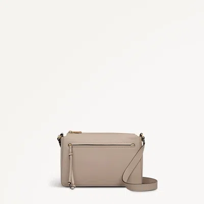Radley London Fountain Park Small Ziptop Cross Body Porcini - 113327