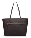 Radley London Fountain Road Large Zip Top Tote Bag In Black