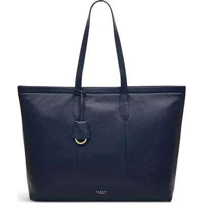 Radley London Furze Lane Large Zip Top Tote Bag In Ink
