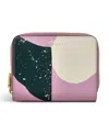 Radley London Gallery Road Soft Geo Bifold Wallet In Shy Pink