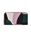 Radley London Gallery Road Soft Geo Bifold Wallet In Shy Pink