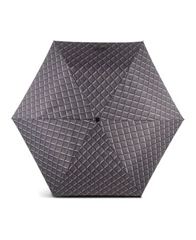 Radley London Geo Responsible Umbrella In Charcoal
