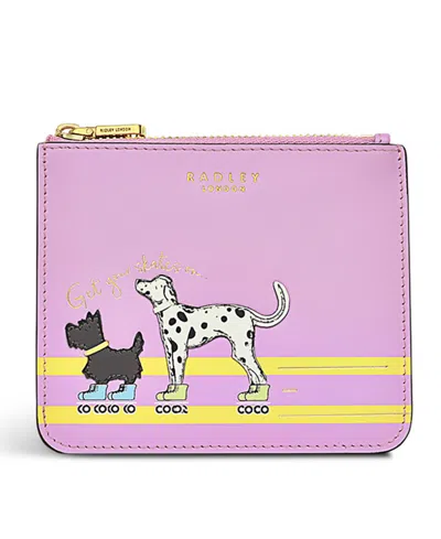 Radley London Get Your Skates On- Coin Purse In Panna Cotta
