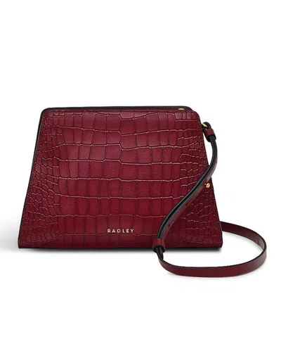 Radley London Glasshouse In Cranberry
