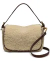 Radley London Graffton Street Small Flapover Crossbody Bag In Natural