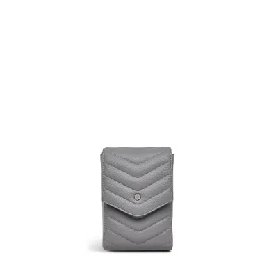 Radley London Grey Designer Cross Body Phone Bag
