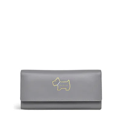 Radley London Grey Leather Purse