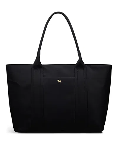 Radley London Grove Close Responsible Extra-large Ziptop Tote Bag In Black