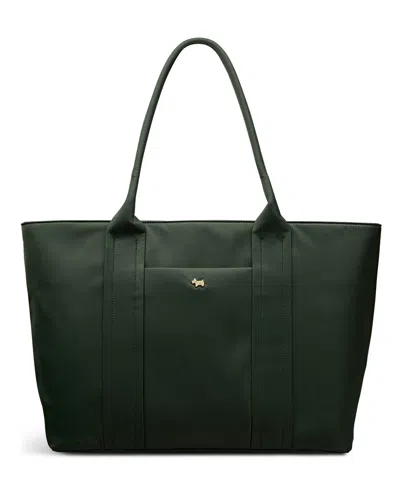 Radley London Grove Close Responsible Extra-large Ziptop Tote Bag In Green