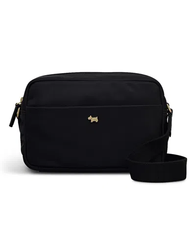 Radley London Grove Close Responsible Small Zip Top Crossbody Bag In Black