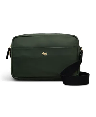 Radley London Grove Close Responsible Small Zip Top Crossbody Bag In Green