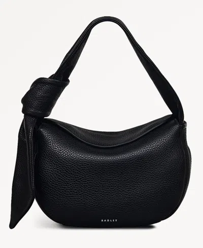 Radley London Grove Small Flap Over Grab Bag In Black