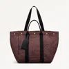 Radley London Hadleigh Place Large Open Top Tote Dark Cherry - 113059 In Burgundy
