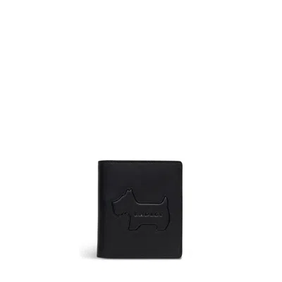 Radley London Hadley Lane Small Bifold Card Holder In Black