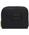 Radley London Hadley Lane Small Zip Around Wallet In Black