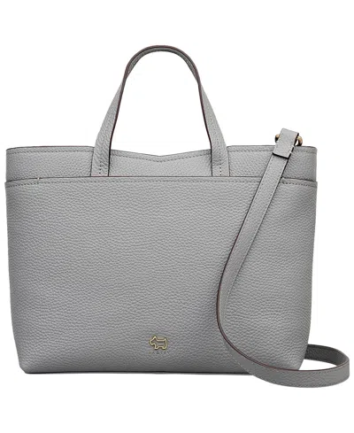 Radley London Hadley Lane Small Zip-top Grab Bag In Gray
