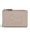 Radley London Hadley Lane Zip Card Coin Holder In Neutral