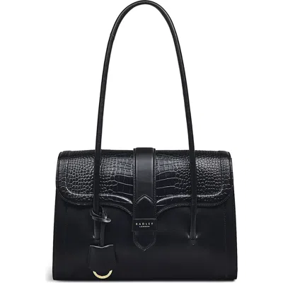 Radley London Harmony Close Flap Medium Shoulder Bag In Black