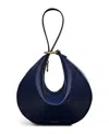 Radley London Harrington Small Zip Top Wristlet In Blue
