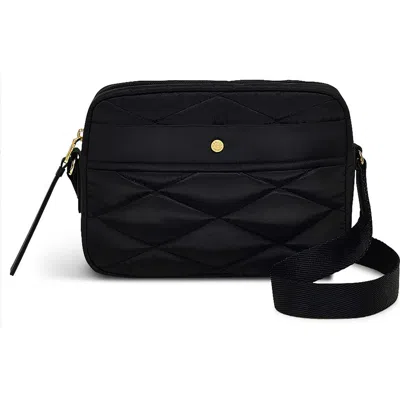 Radley London Haymarket Lane Recycled Polyester Crossbody Bag In Black