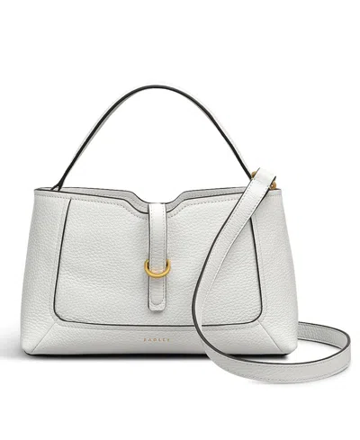 Radley London Hazelbury Park Small Zip Top Crossbody Bag In Gray