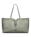 Radley London Hazelbury Park Small Zip Top Tote Bag In Gray
