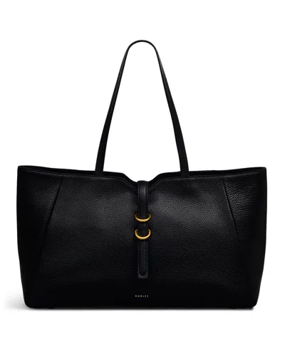 Radley London Hazelbury Park Small Zip Top Tote Bag In Black