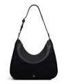 Radley London Heath Crescent Medium Ziptop Shoulder Bag In Black
