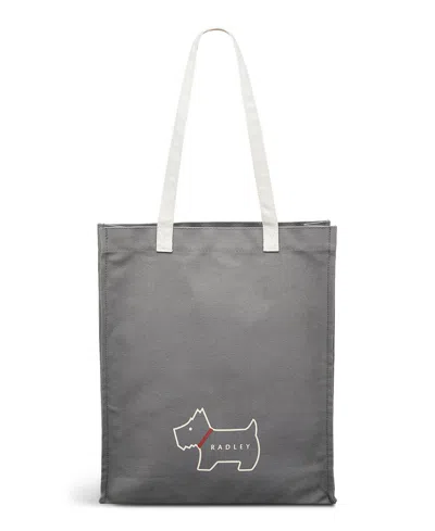 Radley London Heritage Dog Outline Medium Tote Bag In Artichoke