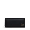 Radley London Heritage Lane Large Flapover Wallet In Black
