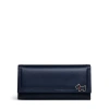 Radley London Heritage Lane Large Flapover Wallet In Ink