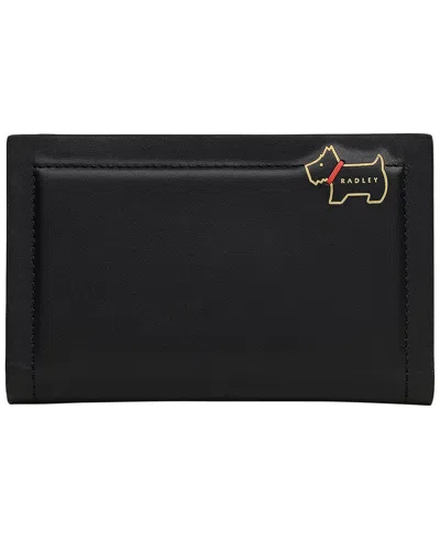 Radley London Heritage Lane Mini Bifold Wallet In Black