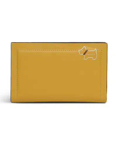 Radley London Heritage Lane Mini Bifold Wallet In Brown