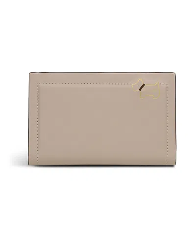 Radley London Heritage Lane Mini Bifold Wallet In Neutral