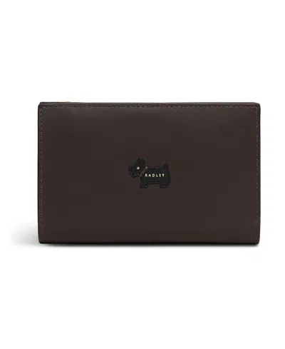 Radley London Heritage Radley Leather Bifold Wallet In Brown