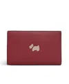 Radley London Heritage Radley Leather Bifold Wallet In Red