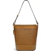 Radley London Highbury Barn Medium Bucket Bag In Carmel
