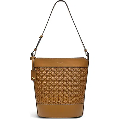 Radley London Highbury Barn Medium Bucket Bag In Carmel