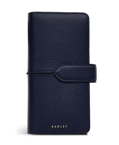 Radley London Hillgate Bifold Wallet In Blue