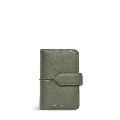 Radley London Hillgate Medium Bifold Wallet In Olive